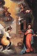 SALIMBENI, Ventura The Annunciation china oil painting reproduction